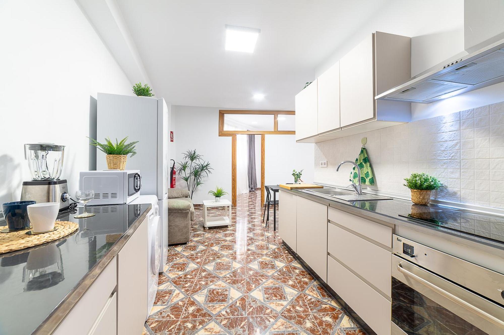 Casa Maruchi Apartamento 2 Алмерия Екстериор снимка