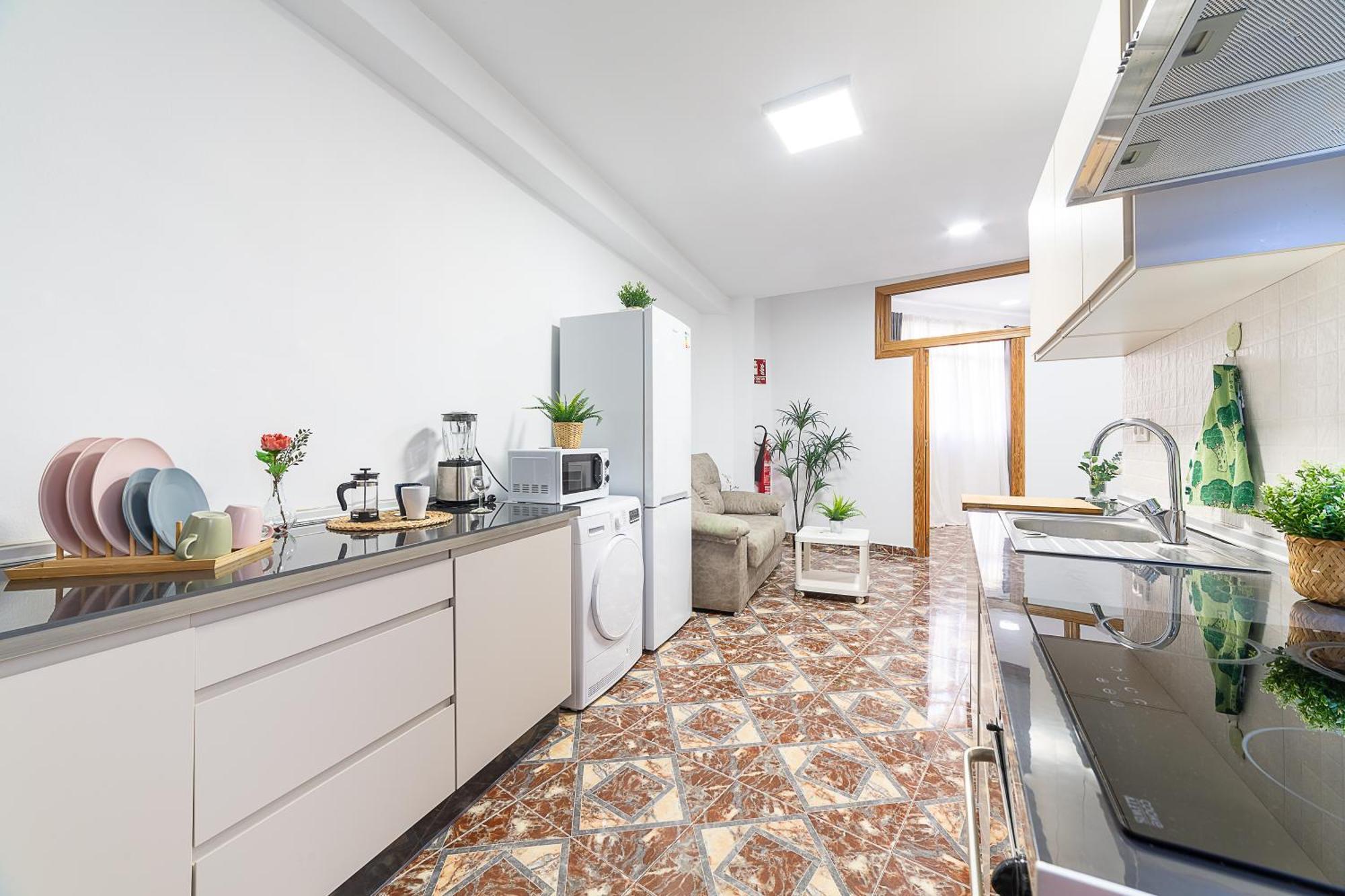 Casa Maruchi Apartamento 2 Алмерия Екстериор снимка
