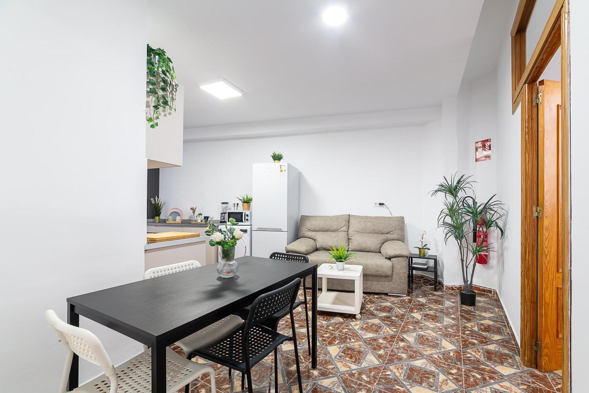 Casa Maruchi Apartamento 2 Алмерия Екстериор снимка